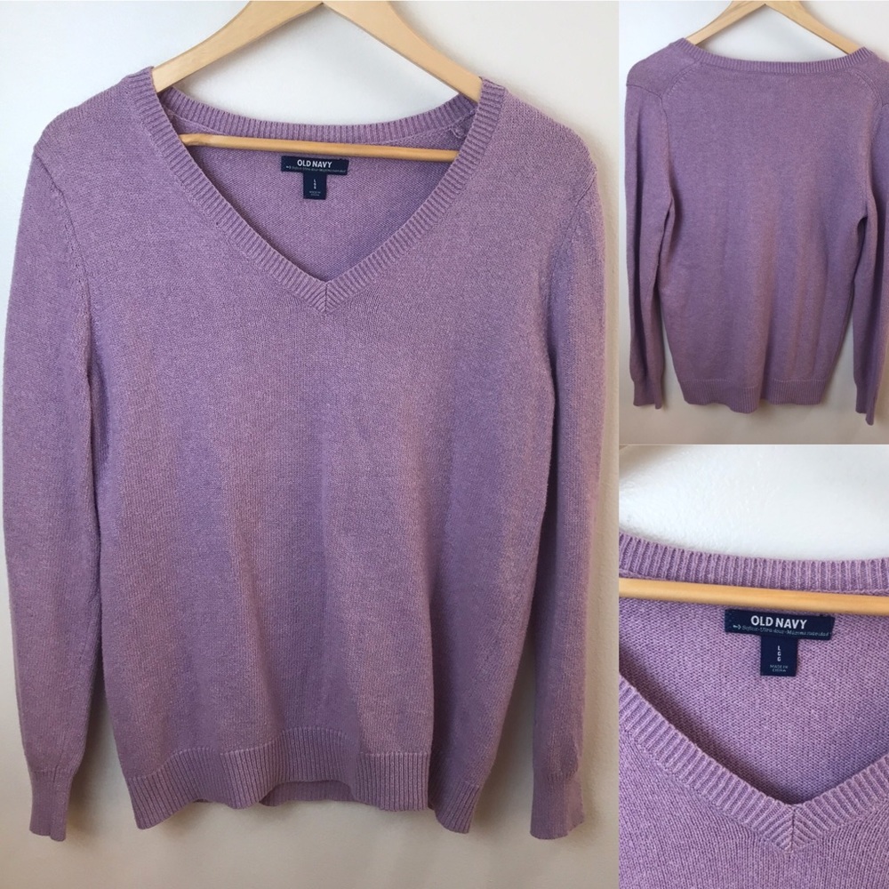 🦋Old Navy Sweater V-Neck Pullover